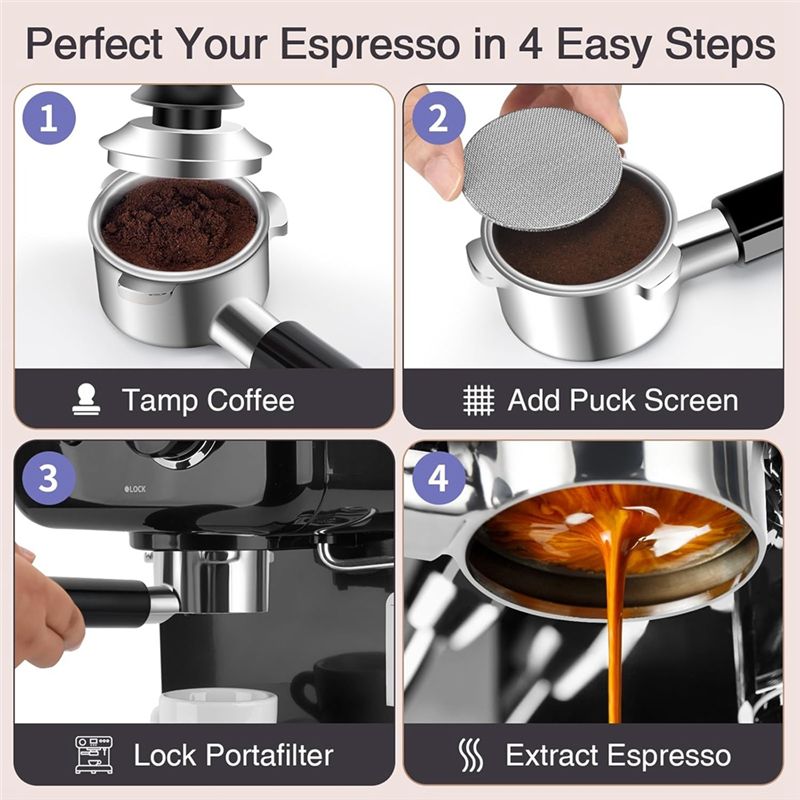 ABUN 54mm Bottomless Portafilt - огляд і ціна Breville Espresso Barista Express