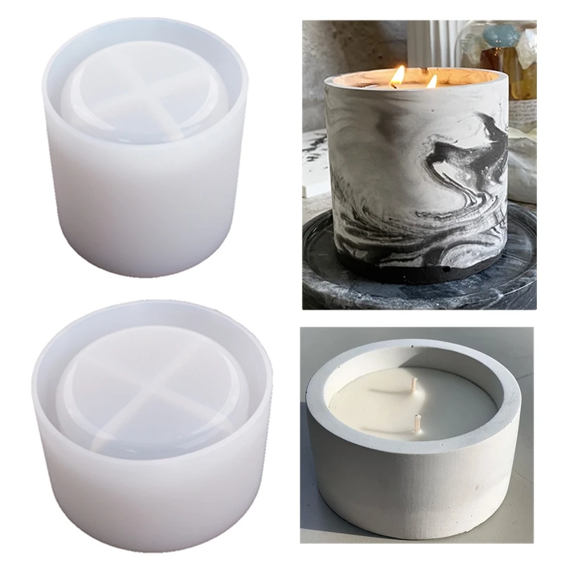 3 Sizes Round Cement Concrete  - огляд і ціна Potsticker Mold