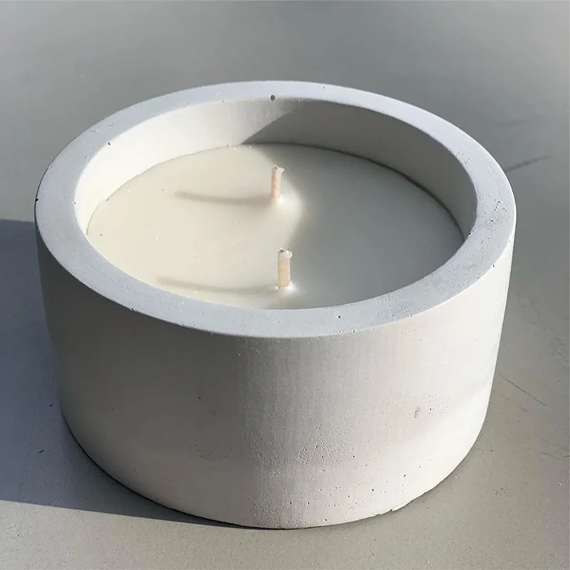 3 Sizes Round Cement Concrete  - огляд і ціна Potsticker Mold