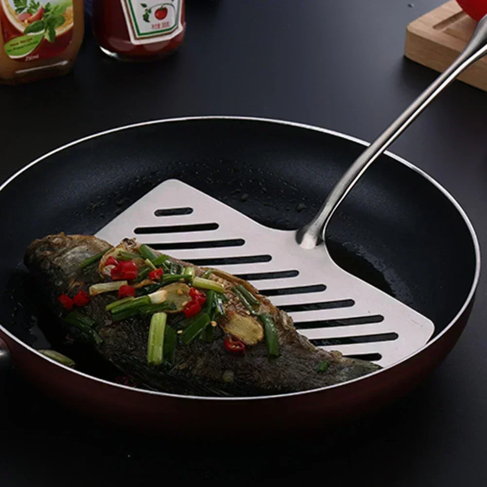 304 Stainless Steel Extra Wide - огляд і ціна Okonomiyaki Spatula